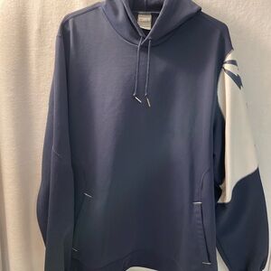 Nike Kobe Bryant Black Mamba Therma Fit Hoodie Sweatshirt L Silver Tag Blue‎